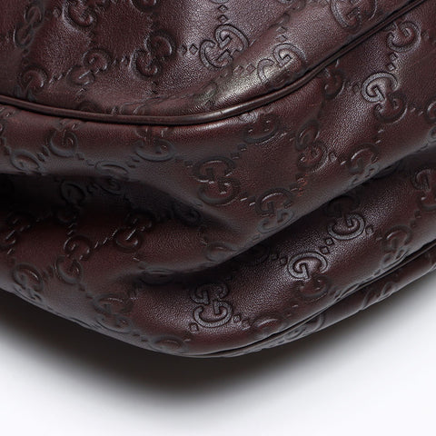 GUCCI Gucci Shima Sukie Shoulder Bag Brown WS13413