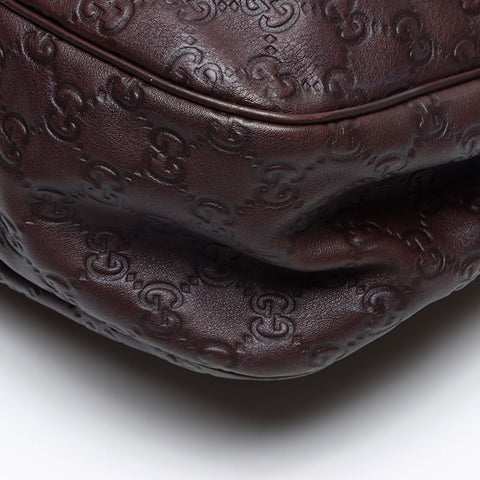 GUCCI Gucci Shima Sukie Shoulder Bag Brown WS13413