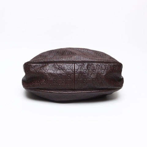 GUCCI Gucci Shima Sukie Shoulder Bag Brown WS13413