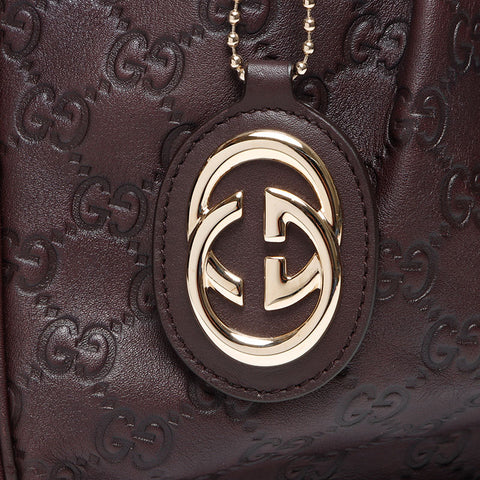 GUCCI Gucci Shima Sukie Shoulder Bag Brown WS13413