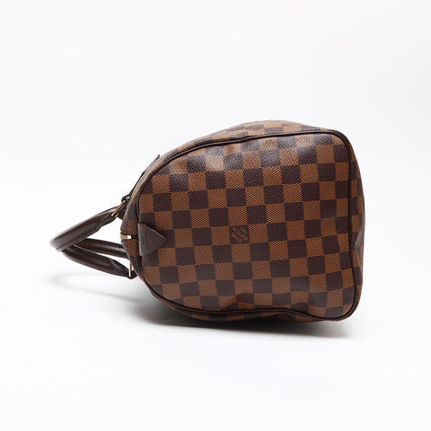 ルイ・ヴィトン LOUIS VUITTON 2008年製 ダミエ スピーディ30 ボストンバッグ ブラウン WS13415
