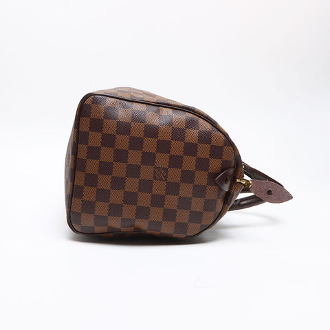 ルイ・ヴィトン LOUIS VUITTON 2008年製 ダミエ スピーディ30 ボストンバッグ ブラウン WS13415