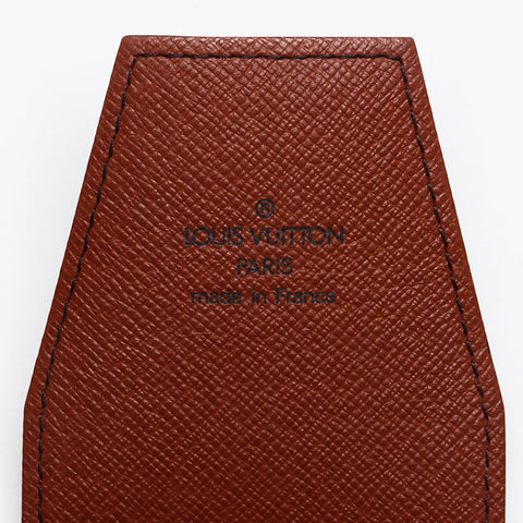 ルイ・ヴィトン LOUIS VUITTON 2003年製 エテュイ シガレットケース モノグラム ポーチ ブラウン WS13418