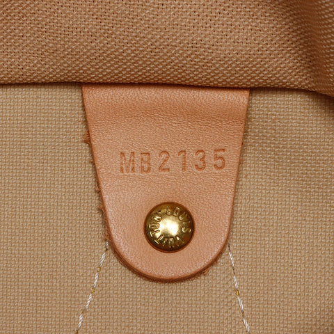 ルイ・ヴィトン LOUIS VUITTON 2015年製 スピーディ25 ダミエ ボストンバッグ ベージュ WS13420