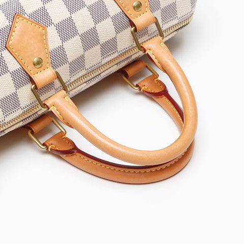 ルイ・ヴィトン LOUIS VUITTON 2015年製 スピーディ25 ダミエ ボストンバッグ ベージュ WS13420