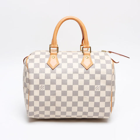 ルイ・ヴィトン LOUIS VUITTON 2015年製 スピーディ25 ダミエ ボストンバッグ ベージュ WS13420