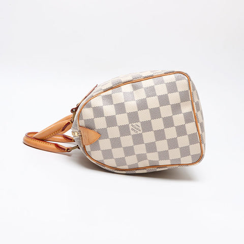 ルイ・ヴィトン LOUIS VUITTON 2015年製 スピーディ25 ダミエ ボストンバッグ ベージュ WS13420