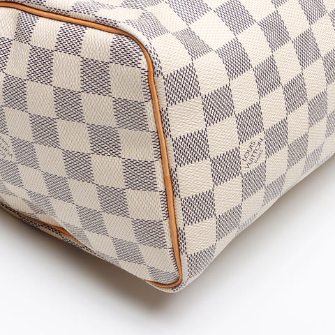 ルイ・ヴィトン LOUIS VUITTON 2015年製 スピーディ25 ダミエ ボストンバッグ ベージュ WS13420