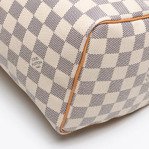 ルイ・ヴィトン LOUIS VUITTON 2015年製 スピーディ25 ダミエ ボストンバッグ ベージュ WS13420