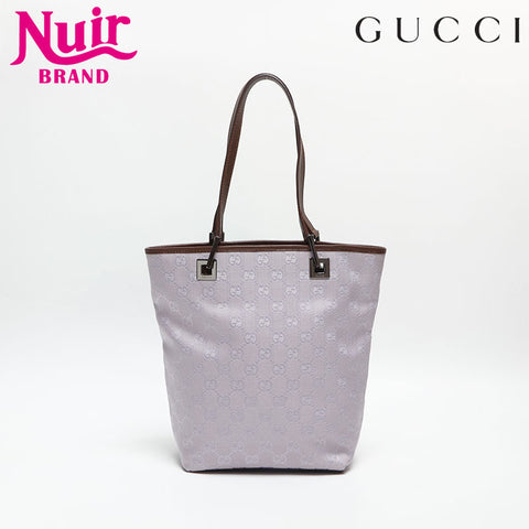 GUCCI GG canvas Tote Bag purple WS13422