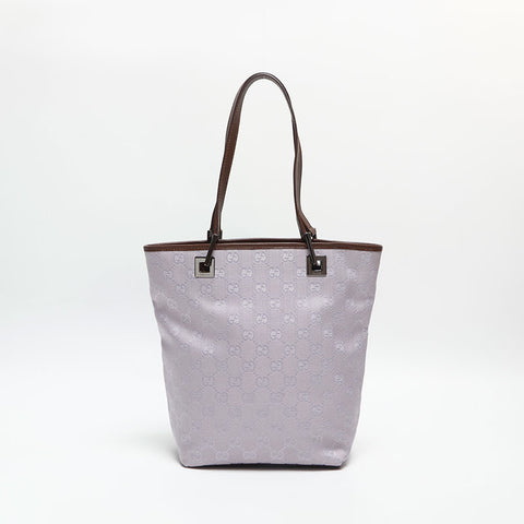 GUCCI GG canvas Tote Bag purple WS13422