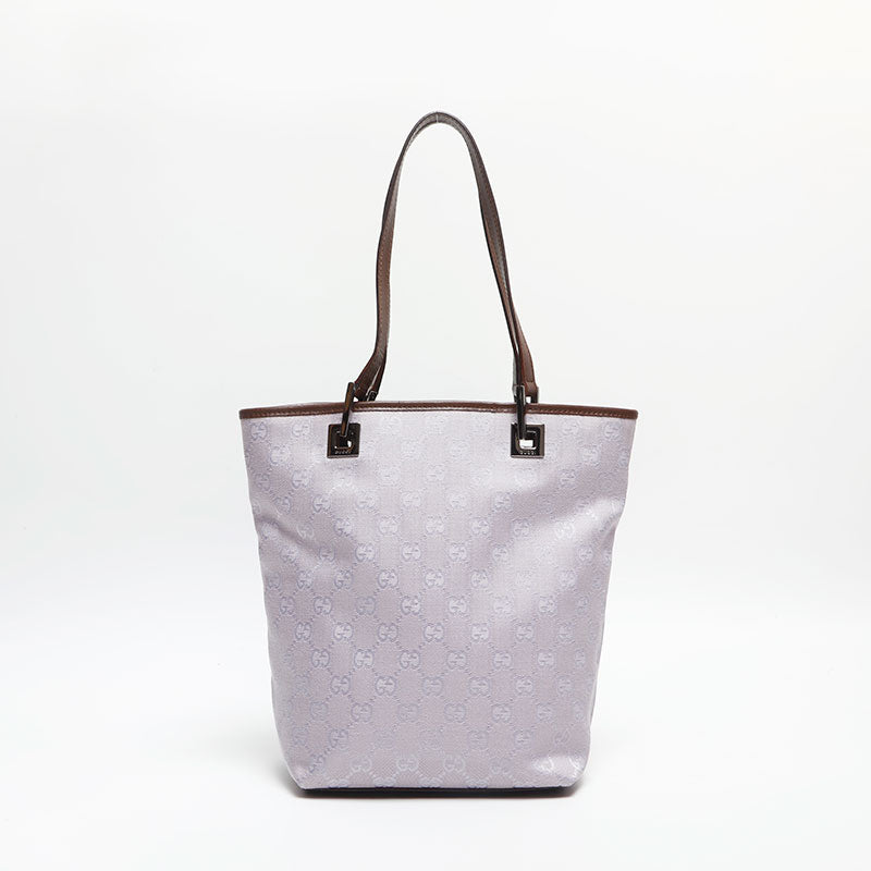 極美品 グッチ GUCCI GGキャンバス トートバッグ パープル