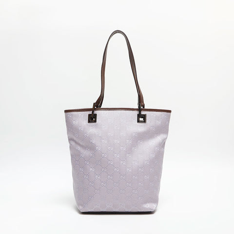 GUCCI GG canvas Tote Bag purple WS13422