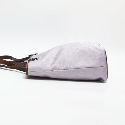 GUCCI GG canvas Tote Bag purple WS13422
