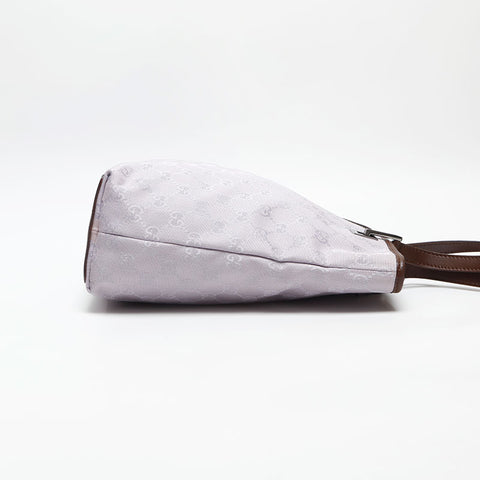 GUCCI GG canvas Tote Bag purple WS13422