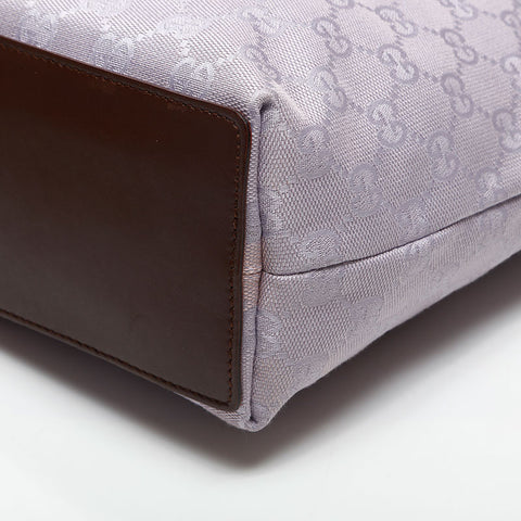 GUCCI GG canvas Tote Bag purple WS13422