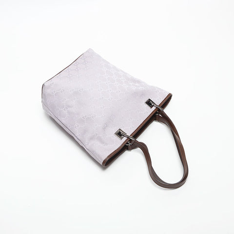 GUCCI GG canvas Tote Bag purple WS13422
