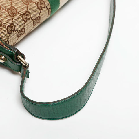 グッチ GUCCI GGキャンバス ホースビット ショルダーバッグ ベージュ WS13423