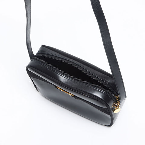 Salvatore Ferragamo Vala Shoulder Bag black WS13425