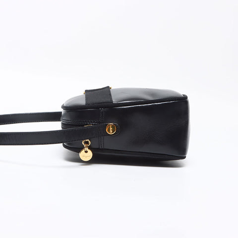 Salvatore Ferragamo Vala Shoulder Bag black WS13425