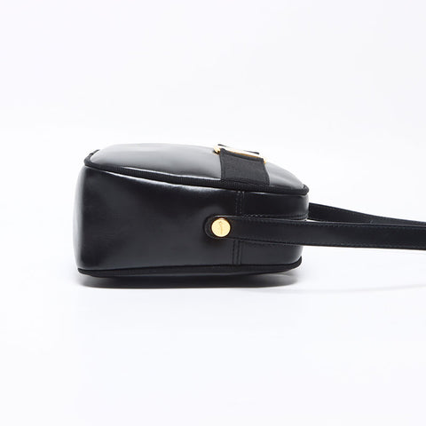 Salvatore Ferragamo Vala Shoulder Bag black WS13425