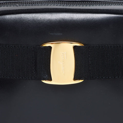 Salvatore Ferragamo Vala Shoulder Bag black WS13425