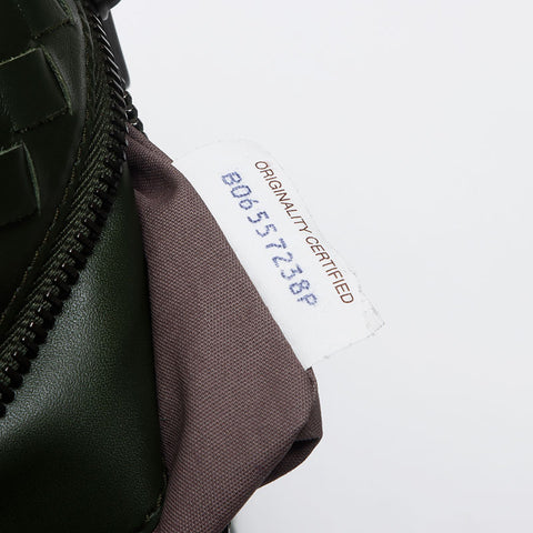 BOTTEGAVENETA INTRECCIATO Shoulder Bag green WS13432