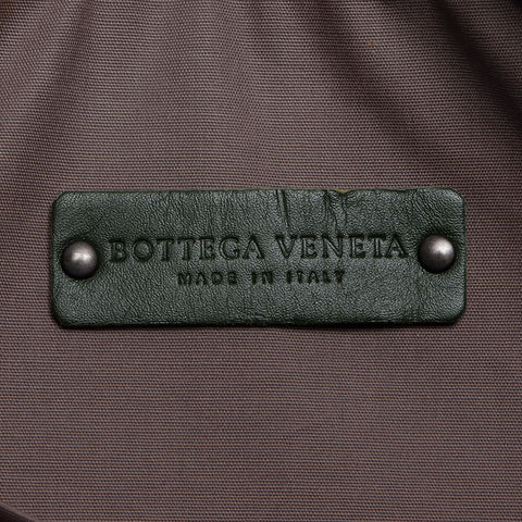 BOTTEGAVENETA INTRECCIATO Shoulder Bag green WS13432