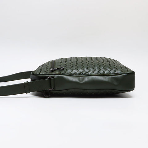 BOTTEGAVENETA INTRECCIATO Shoulder Bag green WS13432