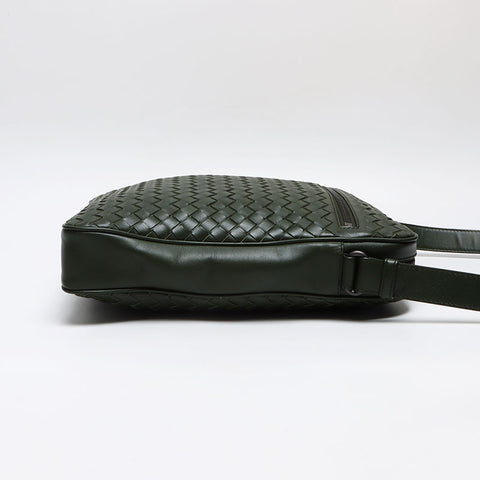 BOTTEGAVENETA INTRECCIATO Shoulder Bag green WS13432