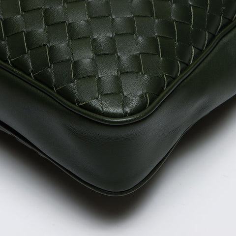 BOTTEGAVENETA INTRECCIATO Shoulder Bag green WS13432