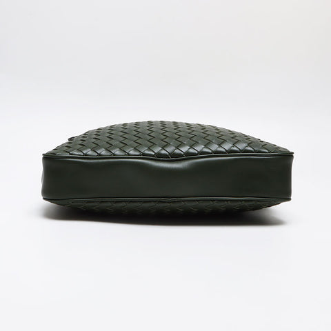 BOTTEGAVENETA INTRECCIATO Shoulder Bag green WS13432
