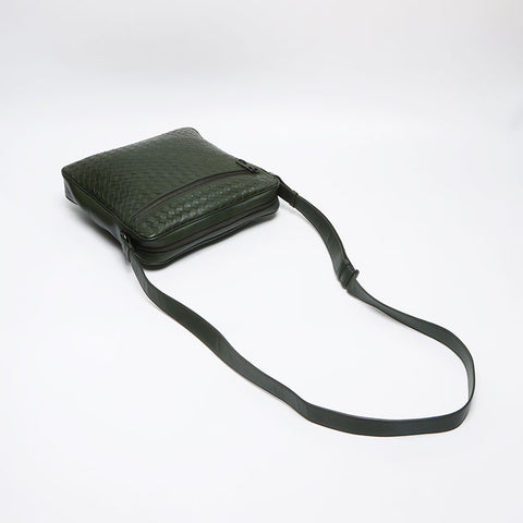 BOTTEGAVENETA INTRECCIATO Shoulder Bag green WS13432