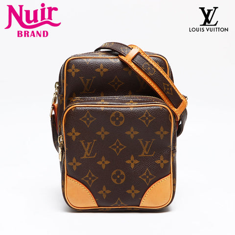 LOUIS VUITTON Monogram Amazon 2005 Shoulder Bag Brown WS13433 – NUIR VINTAGE LOUIS VUITTON Monogram Amazon 2005 Shoulder Bag Brown WS13433 – NUIR VINTAGE
