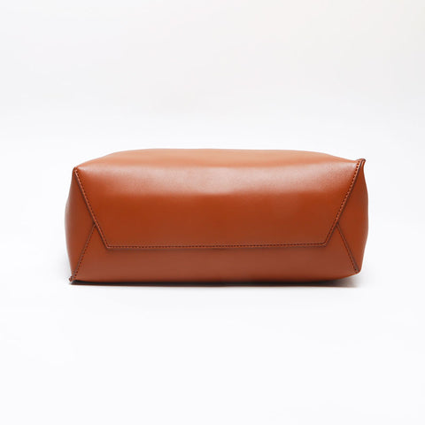 MARNI Medium Museo hobo bag in leather Shoulder Bag Brown WS13434