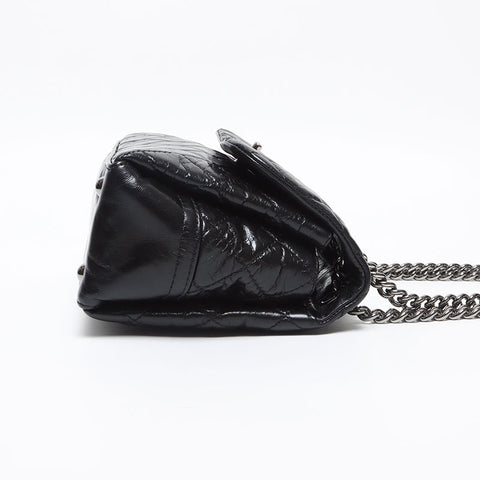 シャネル CHANEL 20番台 2014-2015 マトラッセ チェーン ショルダーバッグ ブラック WS13436