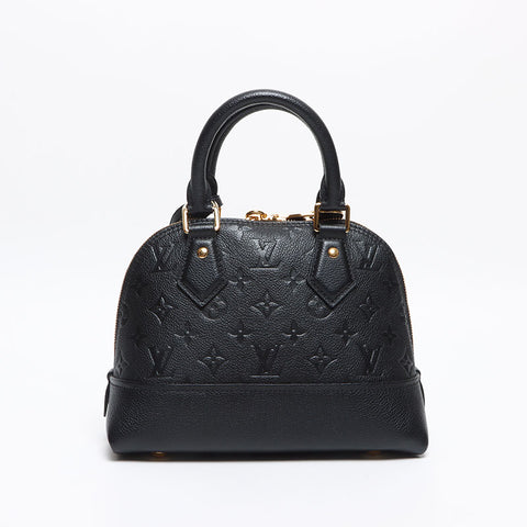 ルイ・ヴィトン LOUIS VUITTON モノグラムアンプラント ネオアルマ ノワール 2019年製 ショルダーバッグ ブラック WS13440