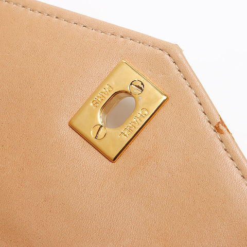 CHANEL Matrasse Waist bag beige WS13442