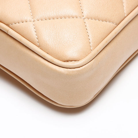 CHANEL Matrasse Waist bag beige WS13442