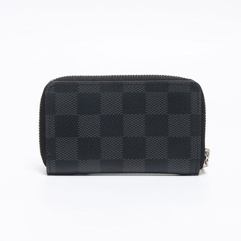ルイ・ヴィトン LOUIS VUITTON ダミエグラフィット ジッピー コインパース 2019年製 コインケース ブラック WS13445