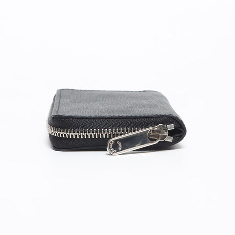 LOUIS VUITTON Damier Graphite Zippy Coin Purse 2019 Coin case black WS13445