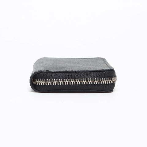 LOUIS VUITTON Damier Graphite Zippy Coin Purse 2019 Coin case black WS13445