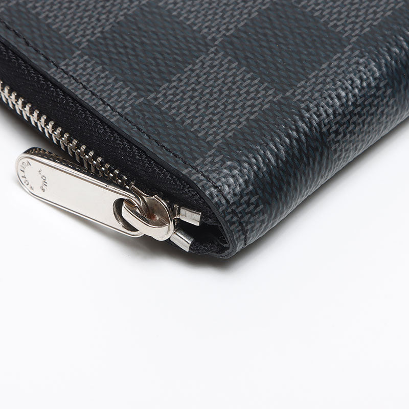 ルイ・ヴィトン LOUIS VUITTON ダミエグラフィット ジッピー