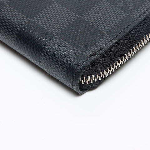 LOUIS VUITTON Damier Graphite Zippy Coin Purse 2019 Coin case black WS13445