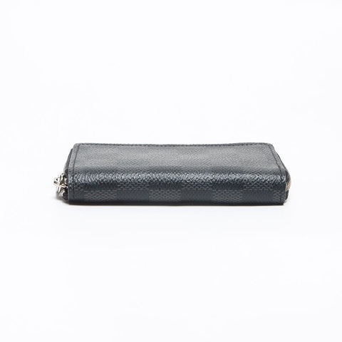 LOUIS VUITTON Damier Graphite Zippy Coin Purse 2019 Coin case black WS13445