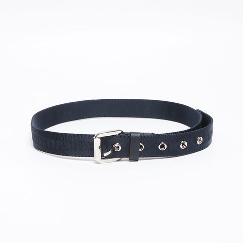 Christian Dior logo belt Navy WS13448