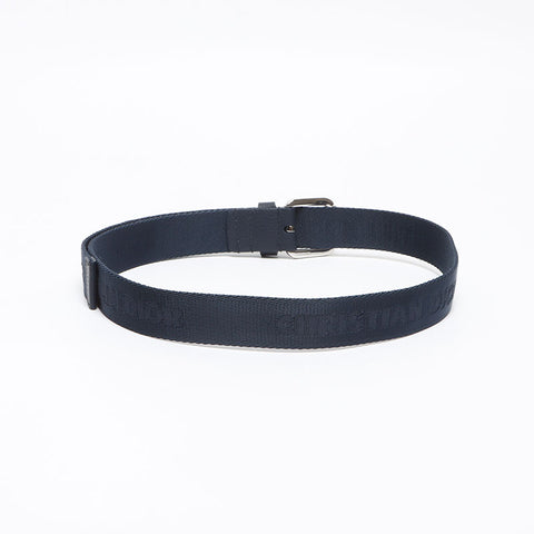 Christian Dior logo belt Navy WS13448