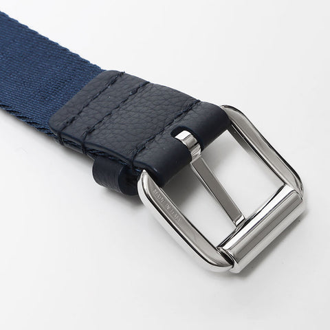 Christian Dior logo belt Navy WS13448