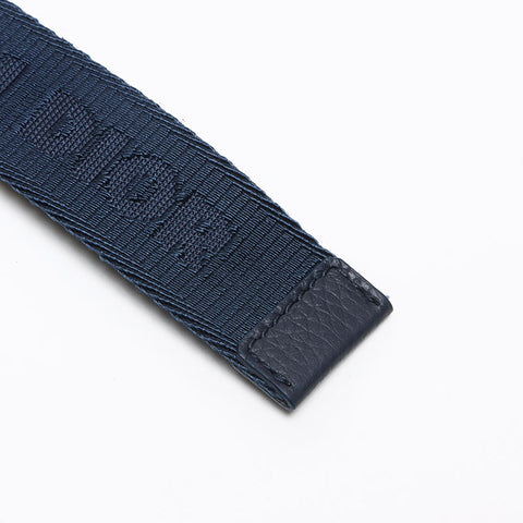 Christian Dior logo belt Navy WS13448