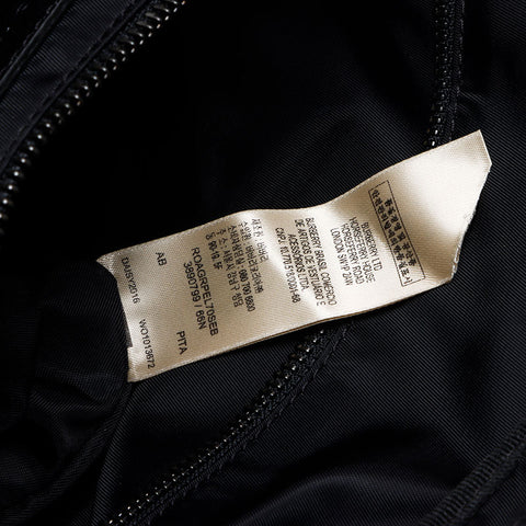 バーバリー BURBERRY チェック ブリーフケース ビシネスバッグ ナイロン ショルダーバッグ ブラック WS13450